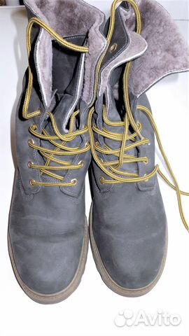 Timberland, оригинал, зимние ботинки, мех Timberland, оригинал, зимние ботинки, мех