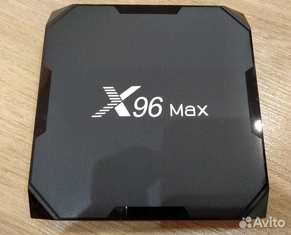 TV-box X96 MAX 4/64