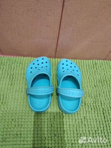 Шлепанцы Crocs размер с10-11