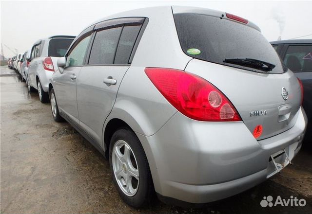 Nissan Tiida 11 / Ниссан Тиида 11 в Разборе
