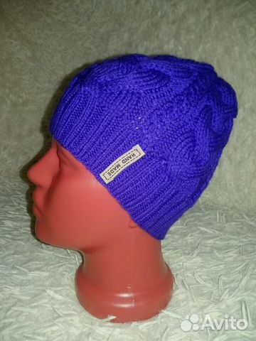 Шапка ручная работа