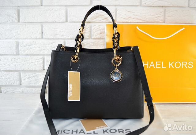 Michael Kors Cynthia черная Michael Kors Cynthia черная