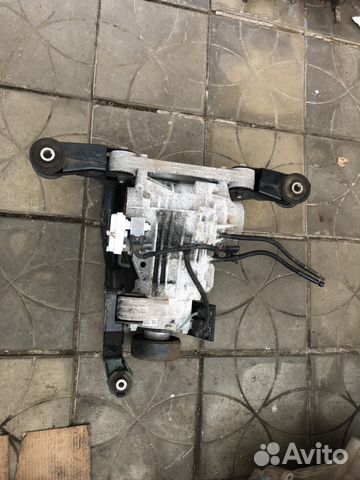 Задний редуктор с блокировкой VW T6 в сборе Задний редуктор с блокировкой VW T6 в сборе