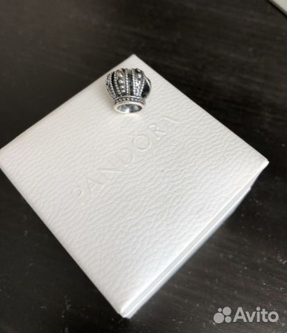 Украшение шарм пандора корона