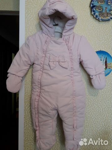 Демисезонный комбез 68-74mothercare Демисезонный комбез 68-74mothercare