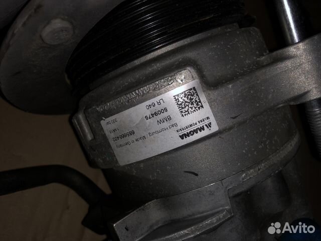 Гидравлический насос F15 F16 F85 F86 BMW