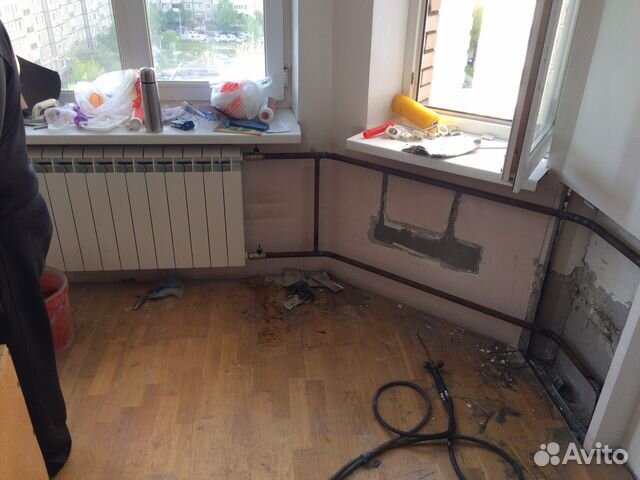 Сварщик/сантехник