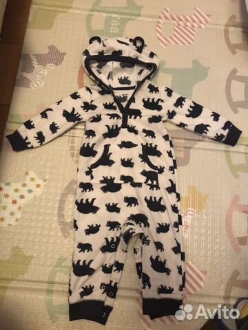 Комбинезон флис Carters 12m