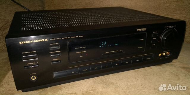 AV-ресивер marantz SR66