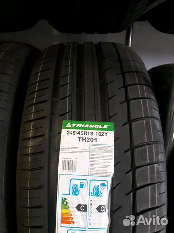 Шины R19 245 45 Новые triangle (R 19)