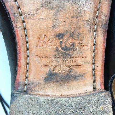 Туфли Bexley чёрные 42 р-р