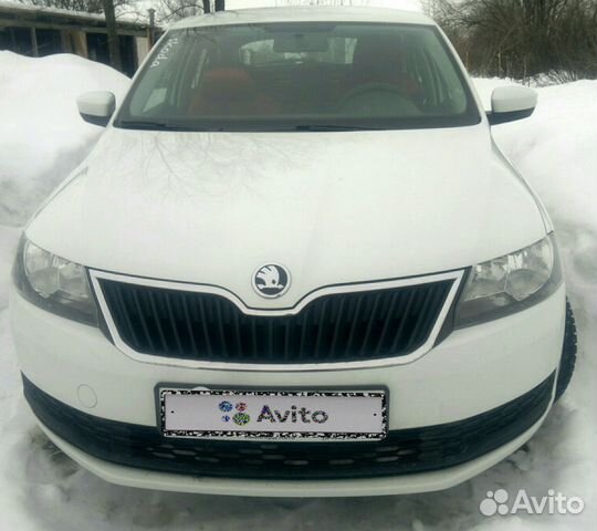 Skoda Rapid 1.6 МТ, 2017, 54 000 км