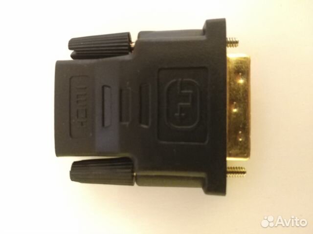 Переходник hdmi female - DVI male