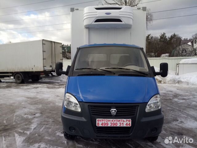 ГАЗ ГАЗель 3302 2.4 МТ, 2007, 7 000 км