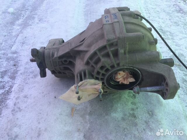 Задний редуктор Mercedes X164 GL Задний редуктор Mercedes X164 GL