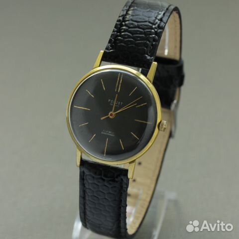 Poljot de luxe Полет 2209 механические часы СССР Poljot de luxe Полет 2209 механические часы СССР