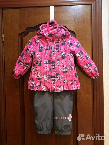 Куртка+полукомбинезон 80(+6)