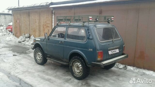 LADA 4x4 (Нива) 1.8 МТ, 1999, 4 000 км