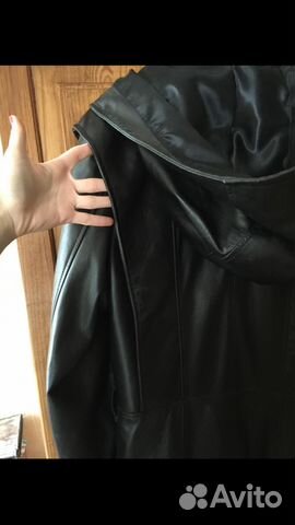 Кожаный плащ Кожаный плащ