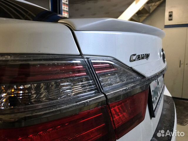 Спойлер крышки багажника Тойота Камри / Camry V50 Спойлер крышки багажника Тойота Камри / Camry V50