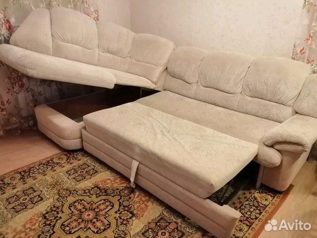 Диван угловой