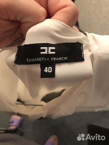 Платье Elisabetta Franchi Платье Elisabetta Franchi
