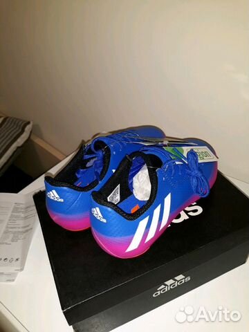 Бутсы детские adidas messi новые Бутсы детские adidas messi новые