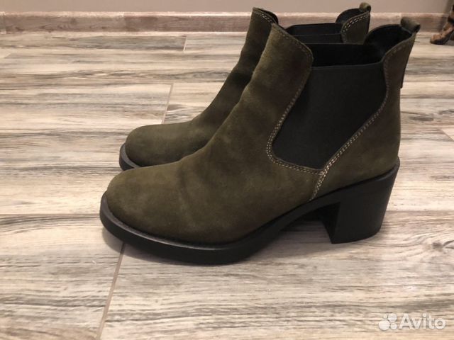 Ботинки демисезонные