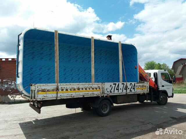 Манипулятор Уфа услуги аренда борт 5 тонн