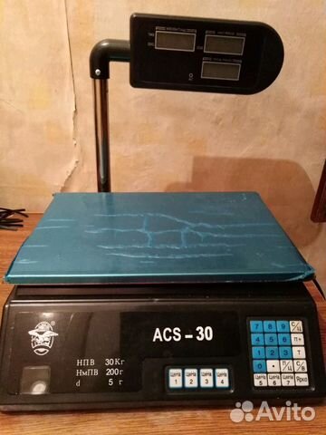 Весы для магазина