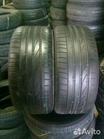 Шины бу 245 40 18 Bridgestone