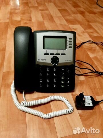 IP телефон linksys SPA-941