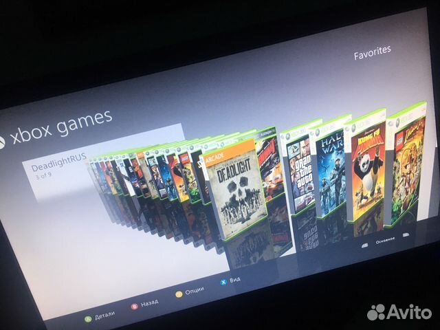 Xbox 360slim 500гб