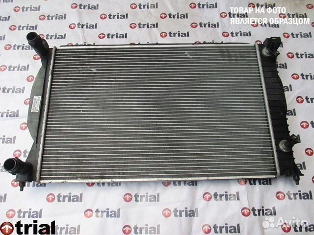 Радиатор двс Audi A4 Seat Exeo Радиатор двс Audi A4 Seat Exeo