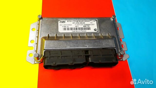 Эбу Мозги на Газ Газель Микас 11ET 371.3763000-02