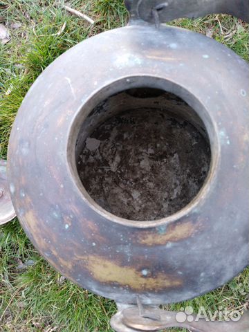 Чайник латунный