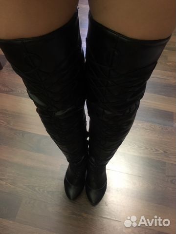 Сапоги- ботфорты