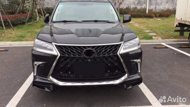 Рестайлинг Lexus Lx570 2018+