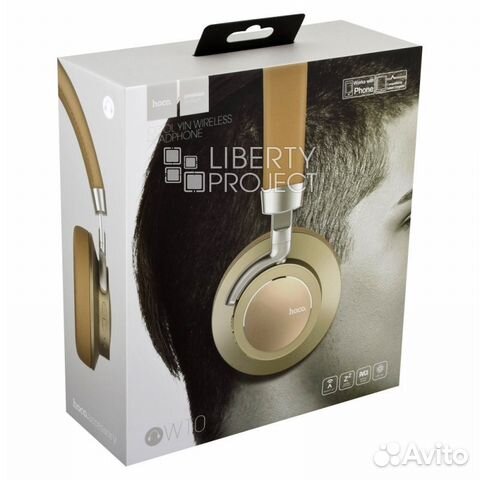 Bluetooth гарнитура hoco W10 Cool Yin Wireless