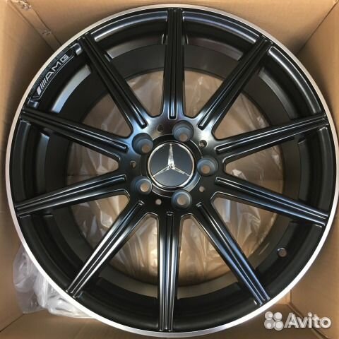 Диски r18 Mercedes AMG (модель М1026) Диски r18 Mercedes AMG (модель М1026)