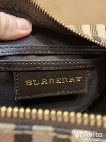 Burberry сумка (оригинал) Burberry сумка (оригинал)