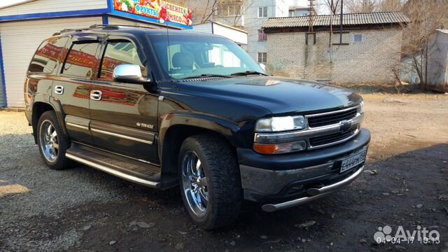 Chevrolet tahoe В разбор