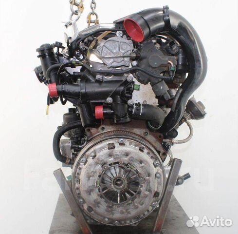 Двигатель (двс) D19AA для Fiat Sedici (FY)