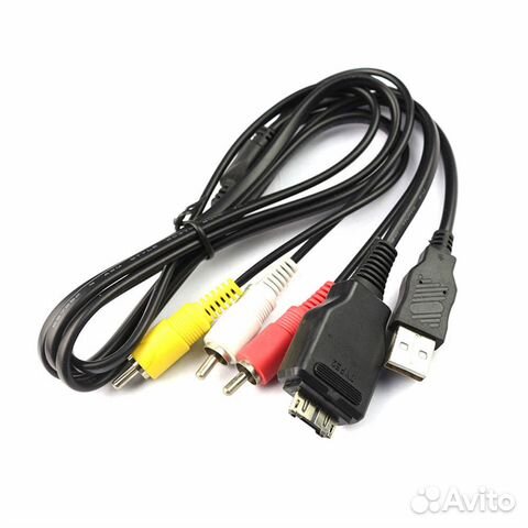 Новый USB и AV TV OUT кабель VMC MD2 для sony Новый USB и AV TV OUT кабель VMC MD2 для sony