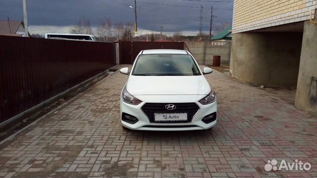 Hyundai Solaris 1.4 МТ, 2018, 24 000 км