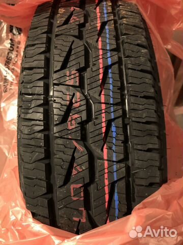 Шина bridgestone dueler A/T 001 215/65R16