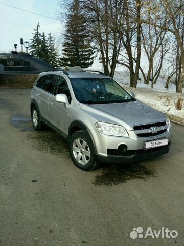 Chevrolet Captiva 2.4 МТ, 2007, 111 155 км