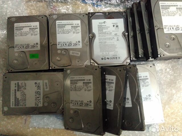 Жесткий диск Hitachi, Seagate 1 Тб SATA