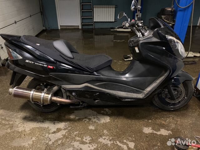 Suzuki Skywave 250 Type M