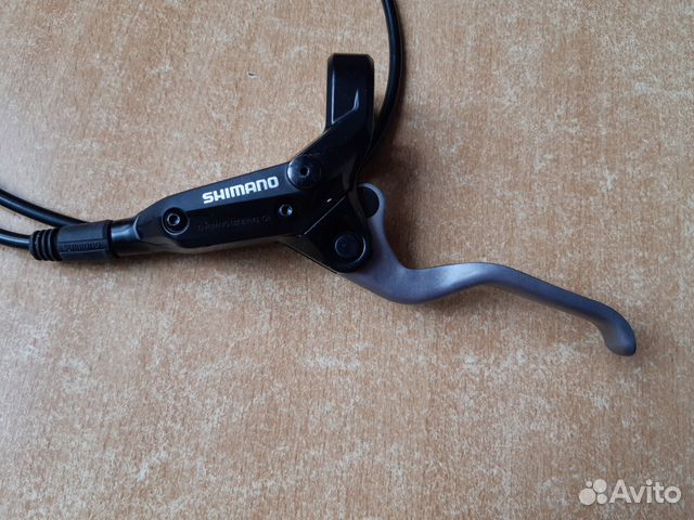 Новый передний гидравлический тормоз Shimano M365